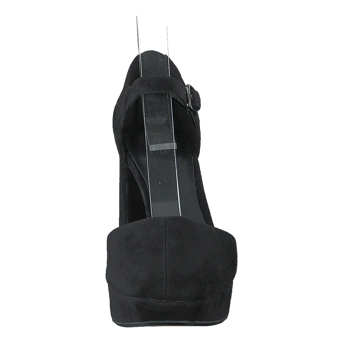 Sheer100 Strap Black Suede