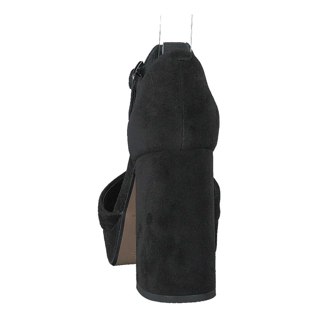 Sheer100 Strap Black Suede