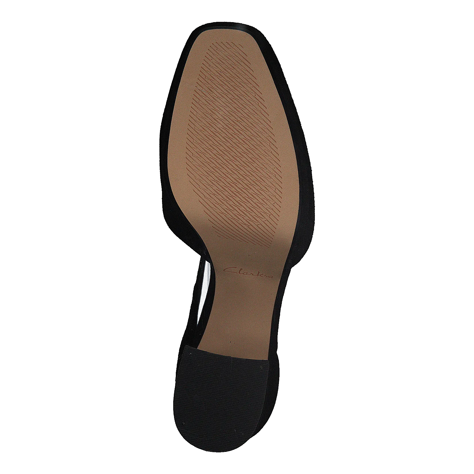 Sheer100 Strap Black Suede