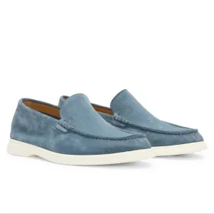 Sienne Loafers, Open Blue