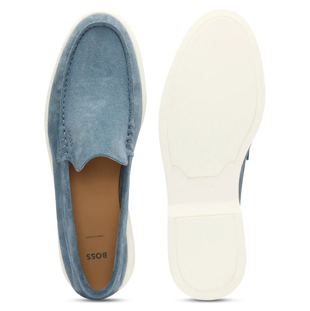 Sienne Loafers, Open Blue