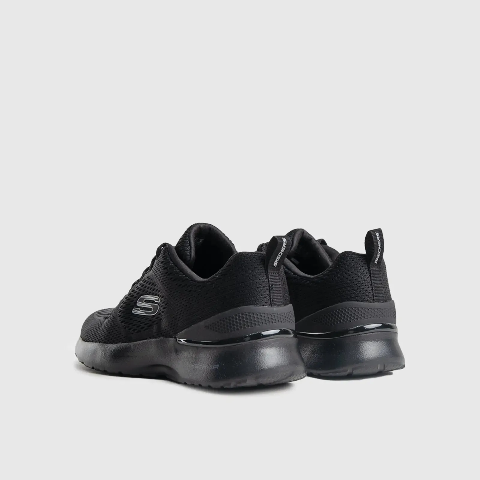 Skechers Comfort Lace Up Skech Air Dynamight Black 232693