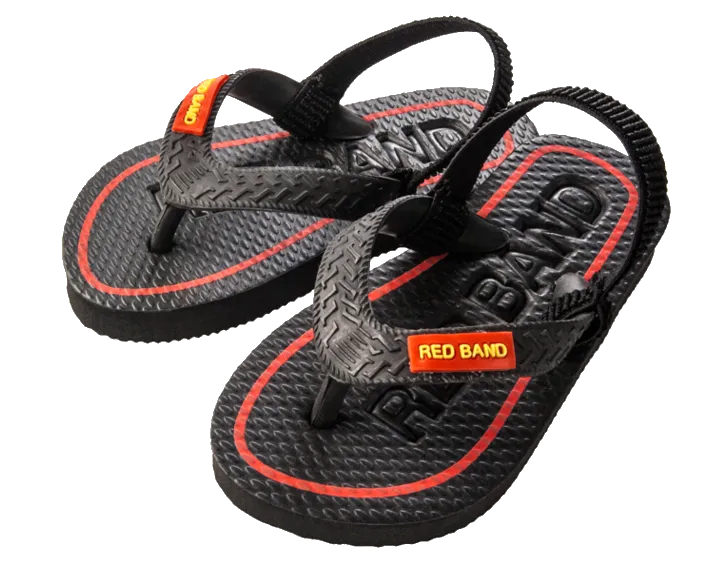 Skellerup - Red Band Bandals (Junior)