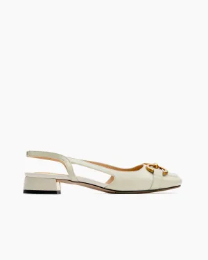 Slingback Block Heel Party Dress Sandals