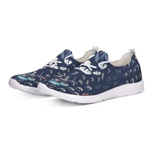 SM Fashion Flower Pattern Shoes