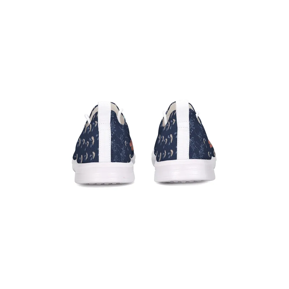 SM Fashion Flower Pattern Shoes