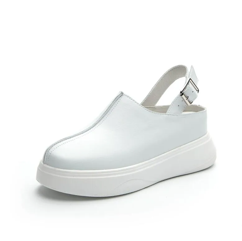 Small Feet Slingback Thicksole Casual Shoes MS79