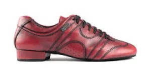 Sneaker - Casual - Burgundy leather