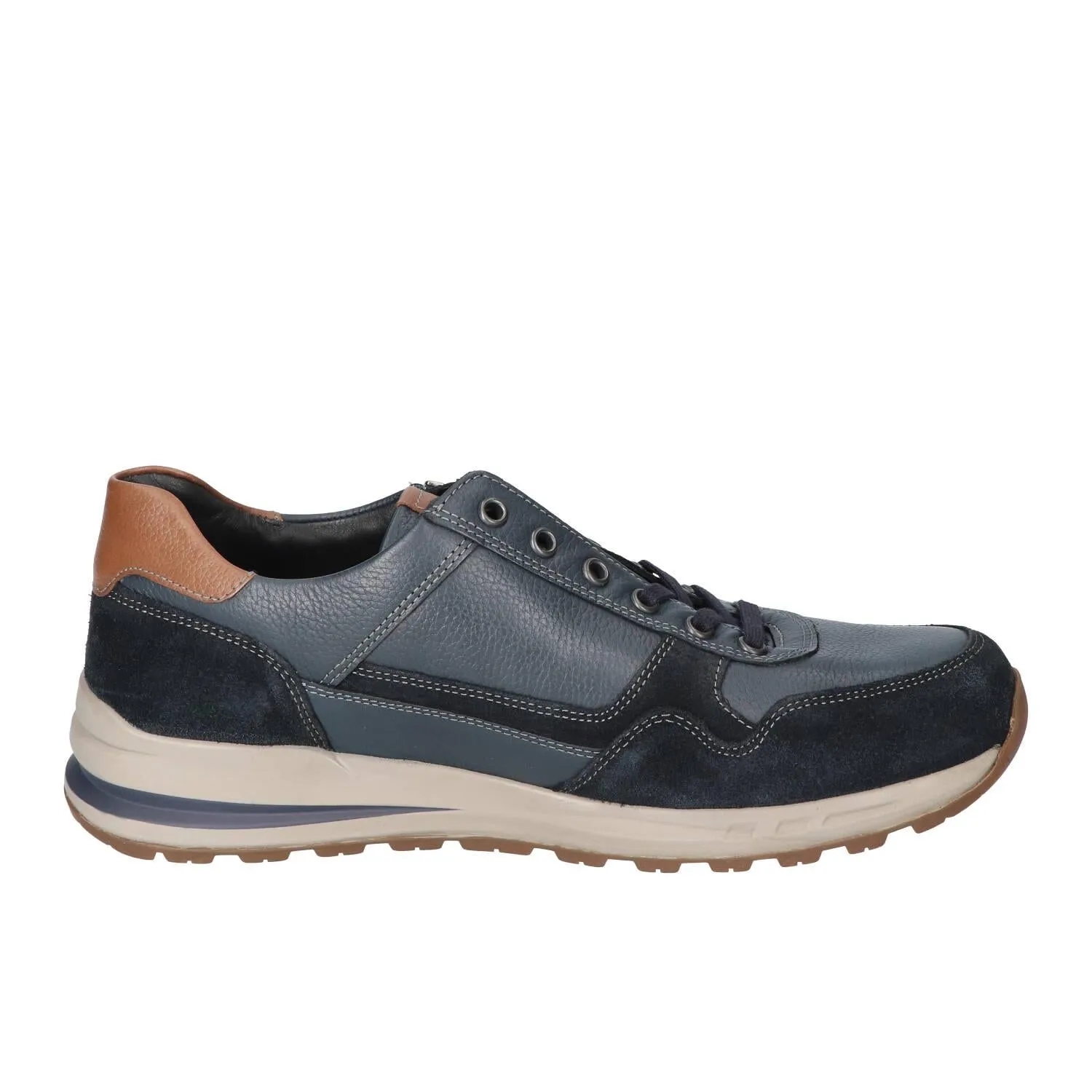 Sneakers, Blauw