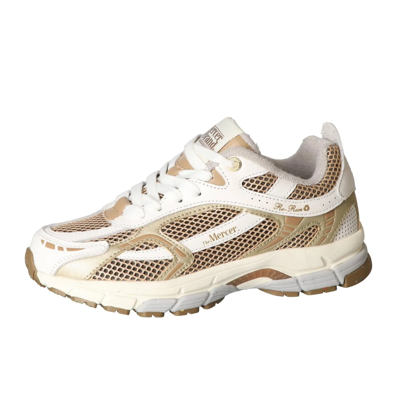 Sneakers, Goud