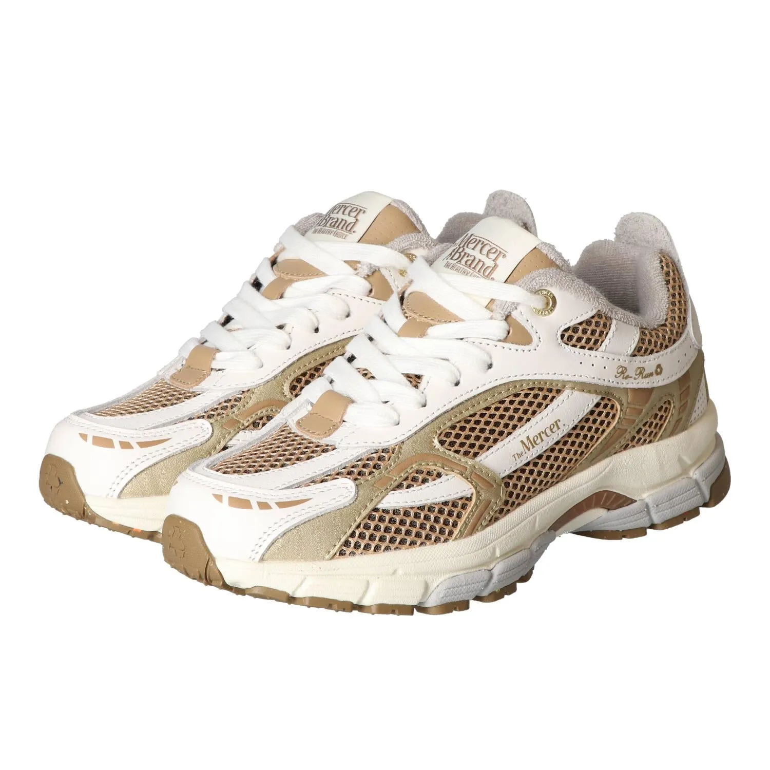 Sneakers, Goud