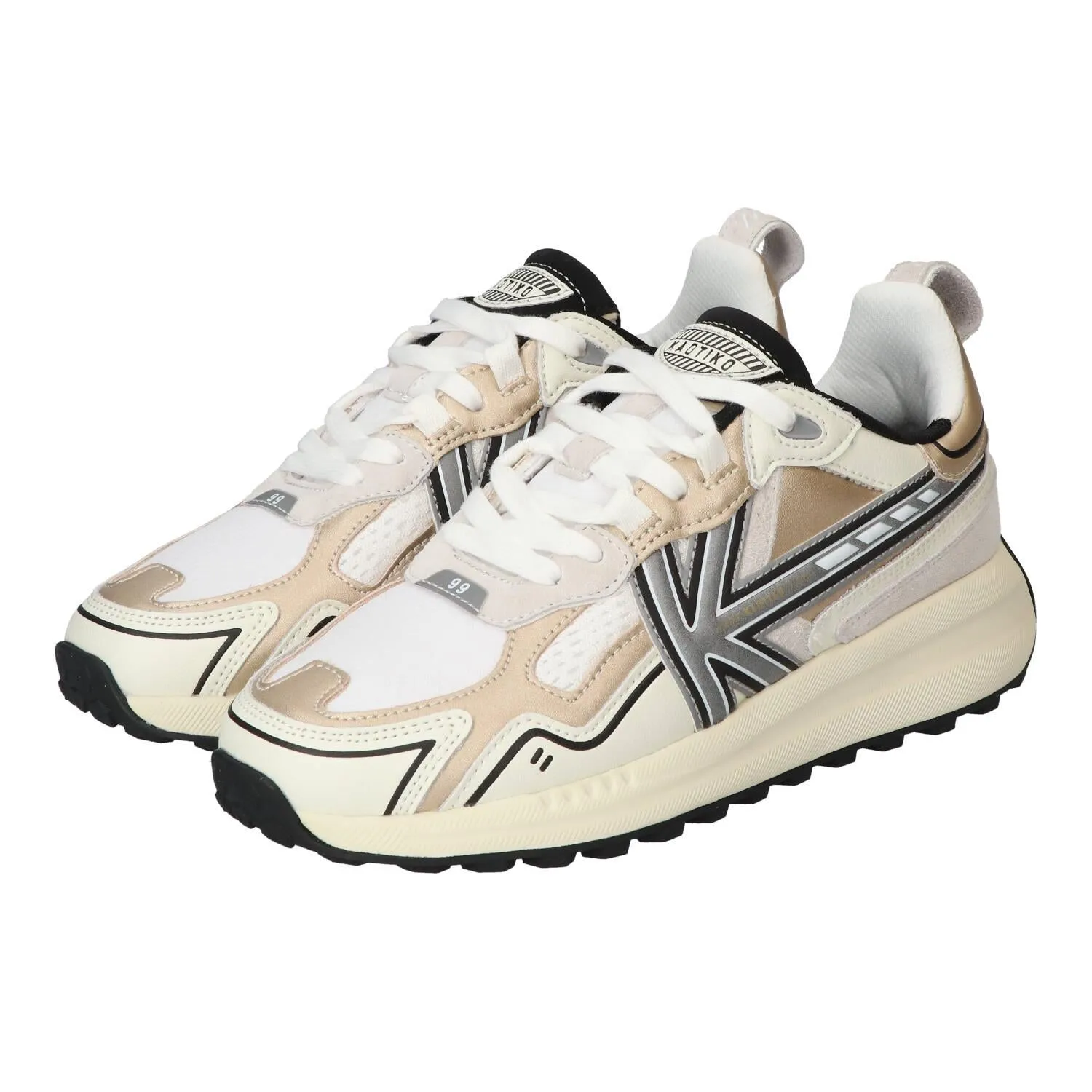 Sneakers, Goud