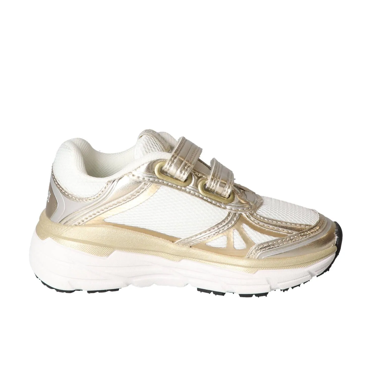 Sneakers Velcro, Goud