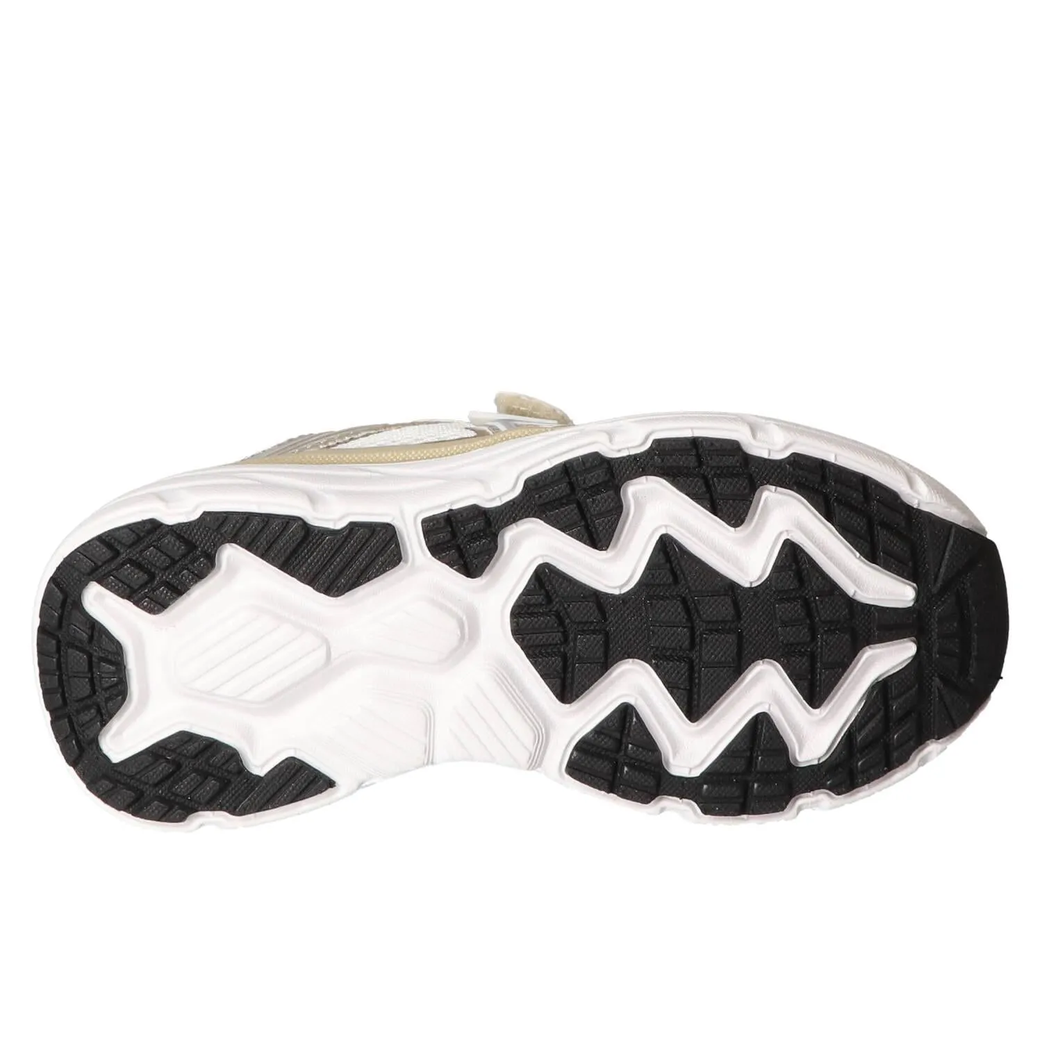Sneakers Velcro, Goud