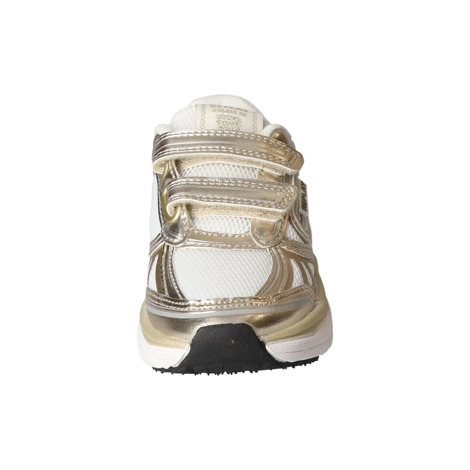 Sneakers Velcro, Goud