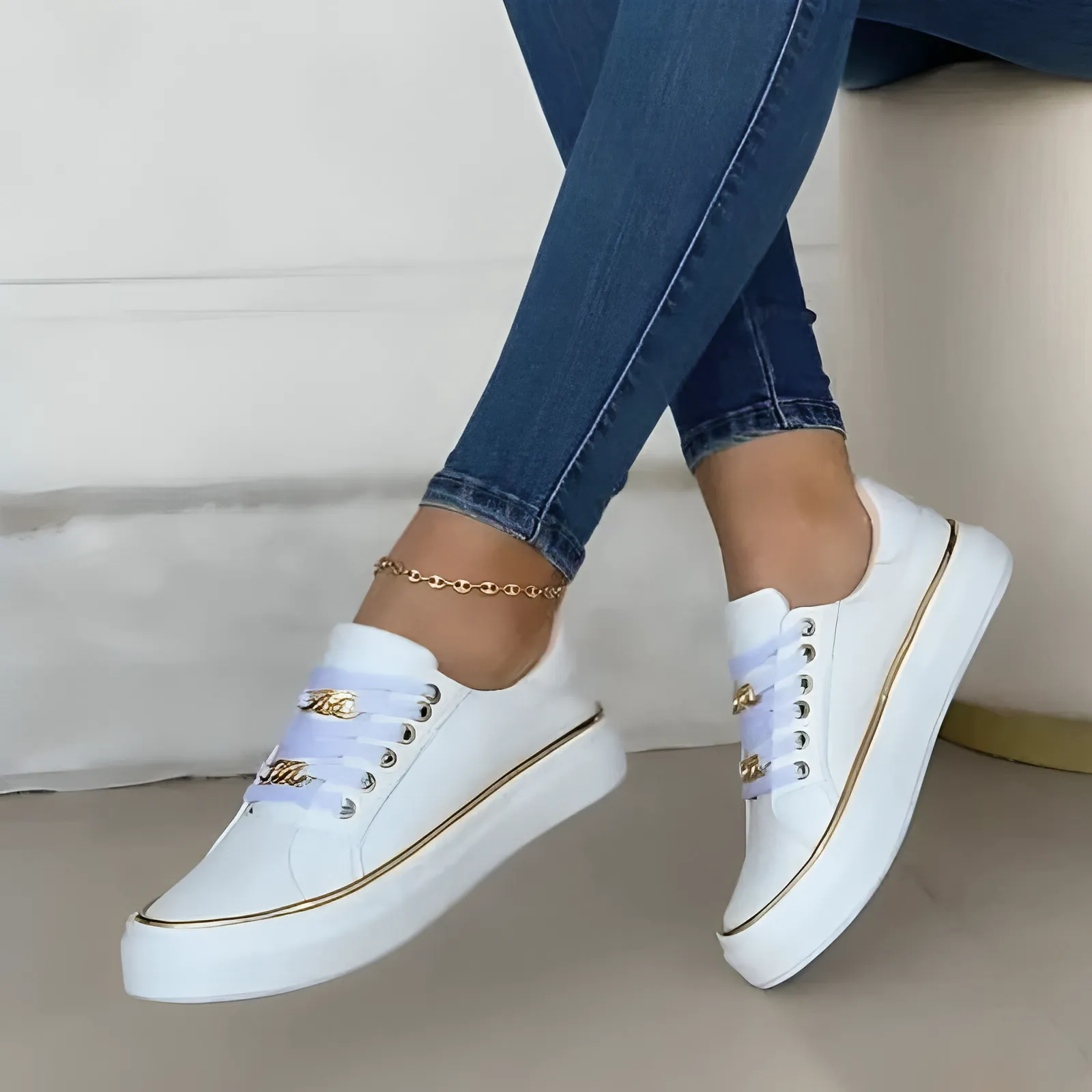Sofia | Trendy Comfortable Sneakers