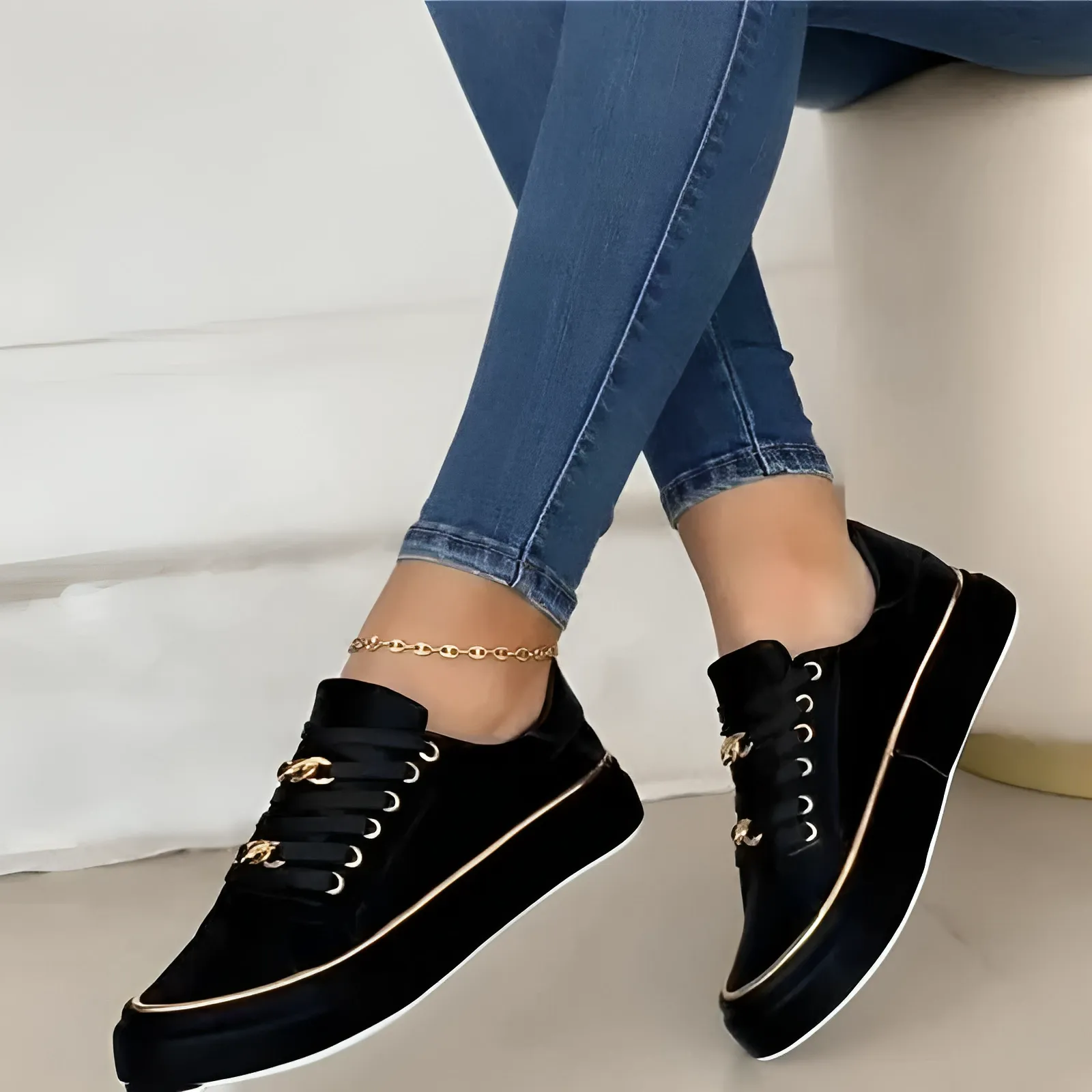 Sofia | Trendy Comfortable Sneakers