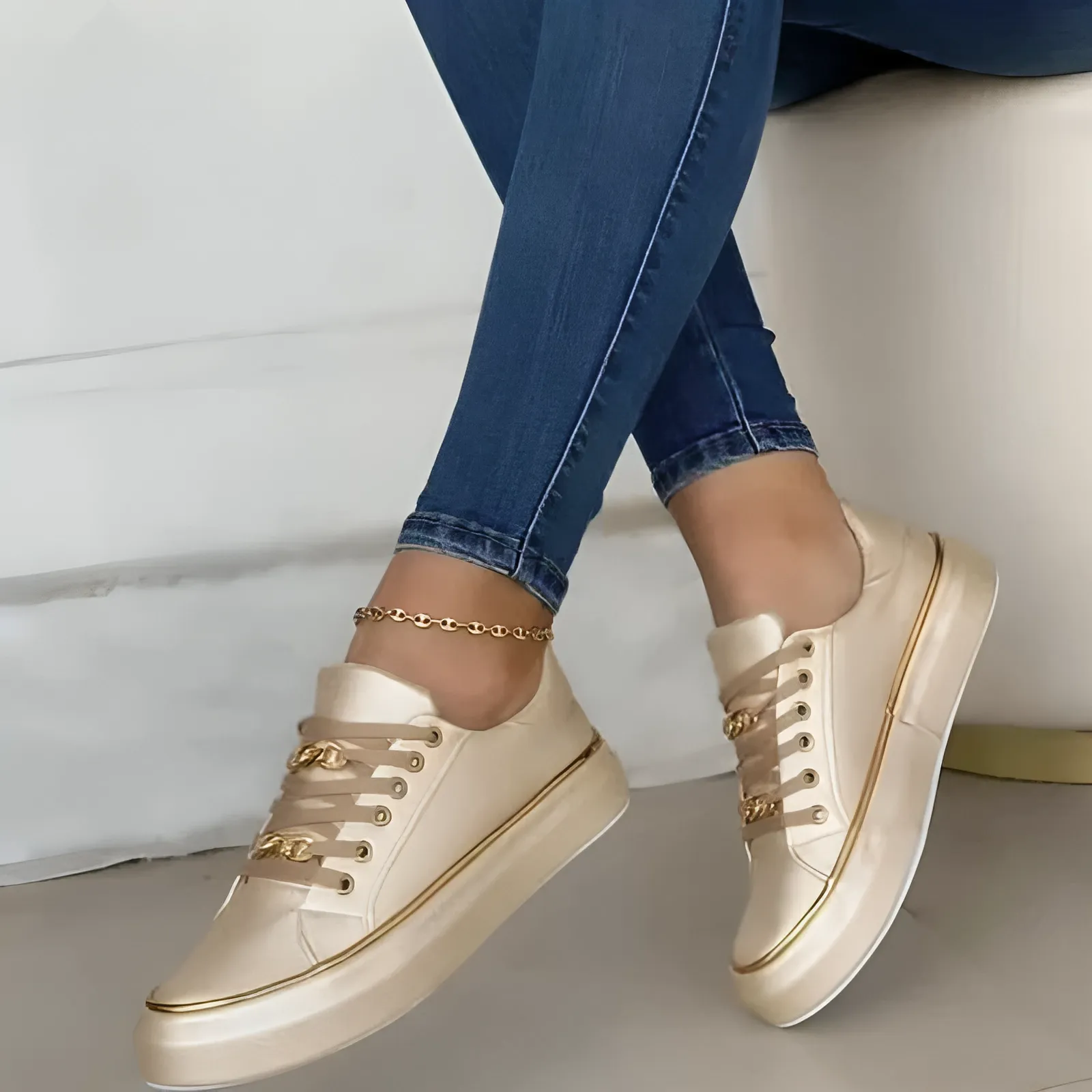 Sofia | Trendy Comfortable Sneakers