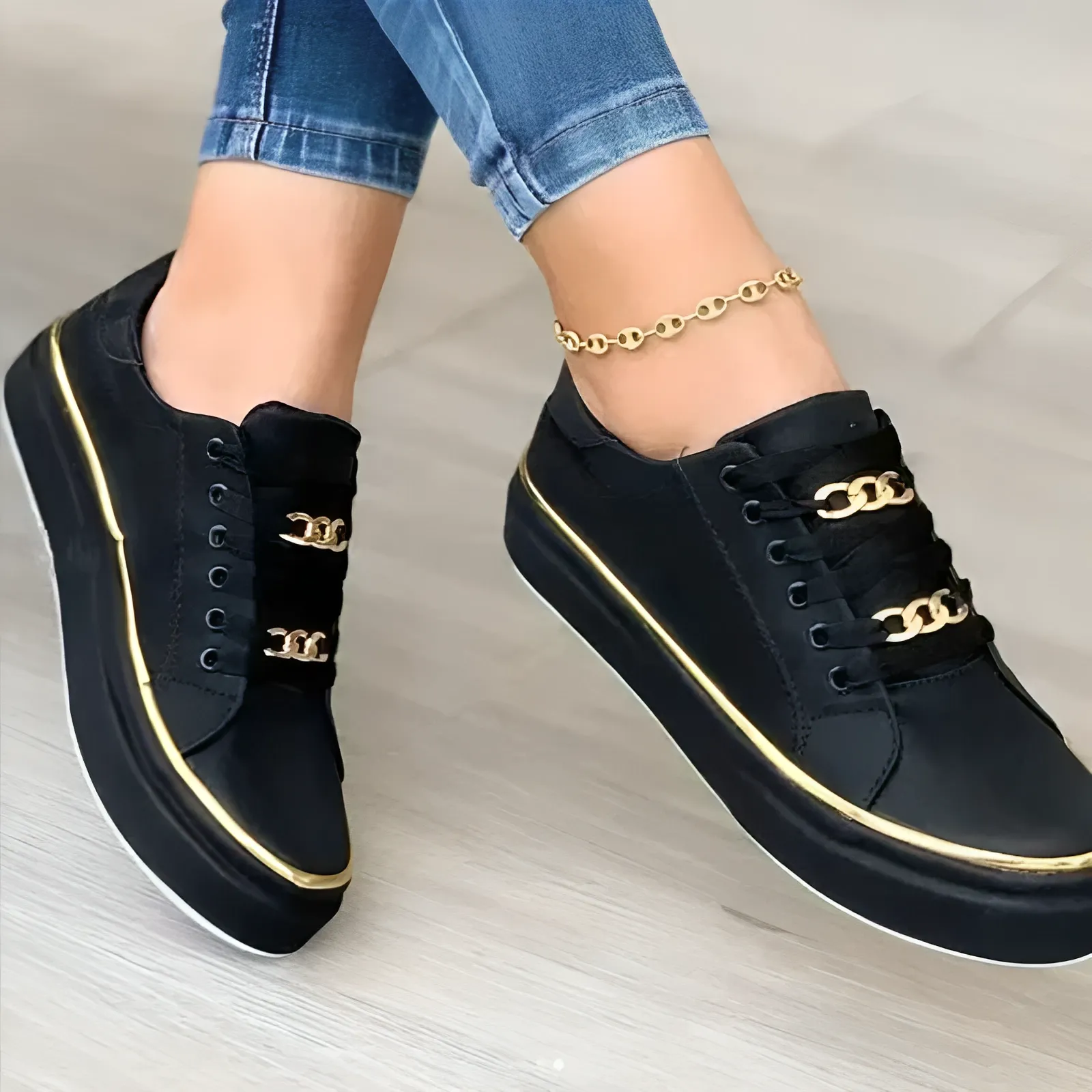 Sofia | Trendy Comfortable Sneakers