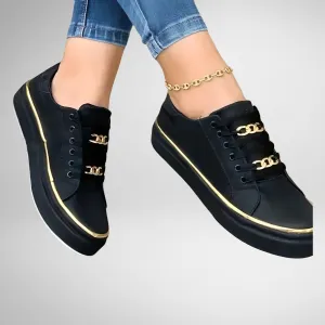 Sofia | Trendy Comfortable Sneakers