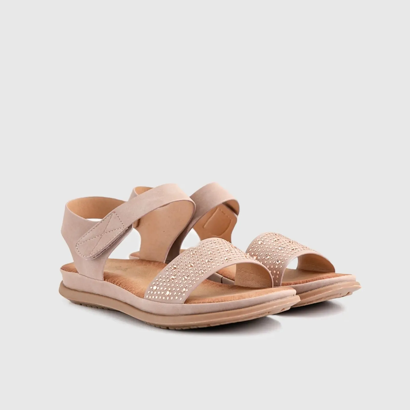 Soft Style Irish Sandal 01476 Beige