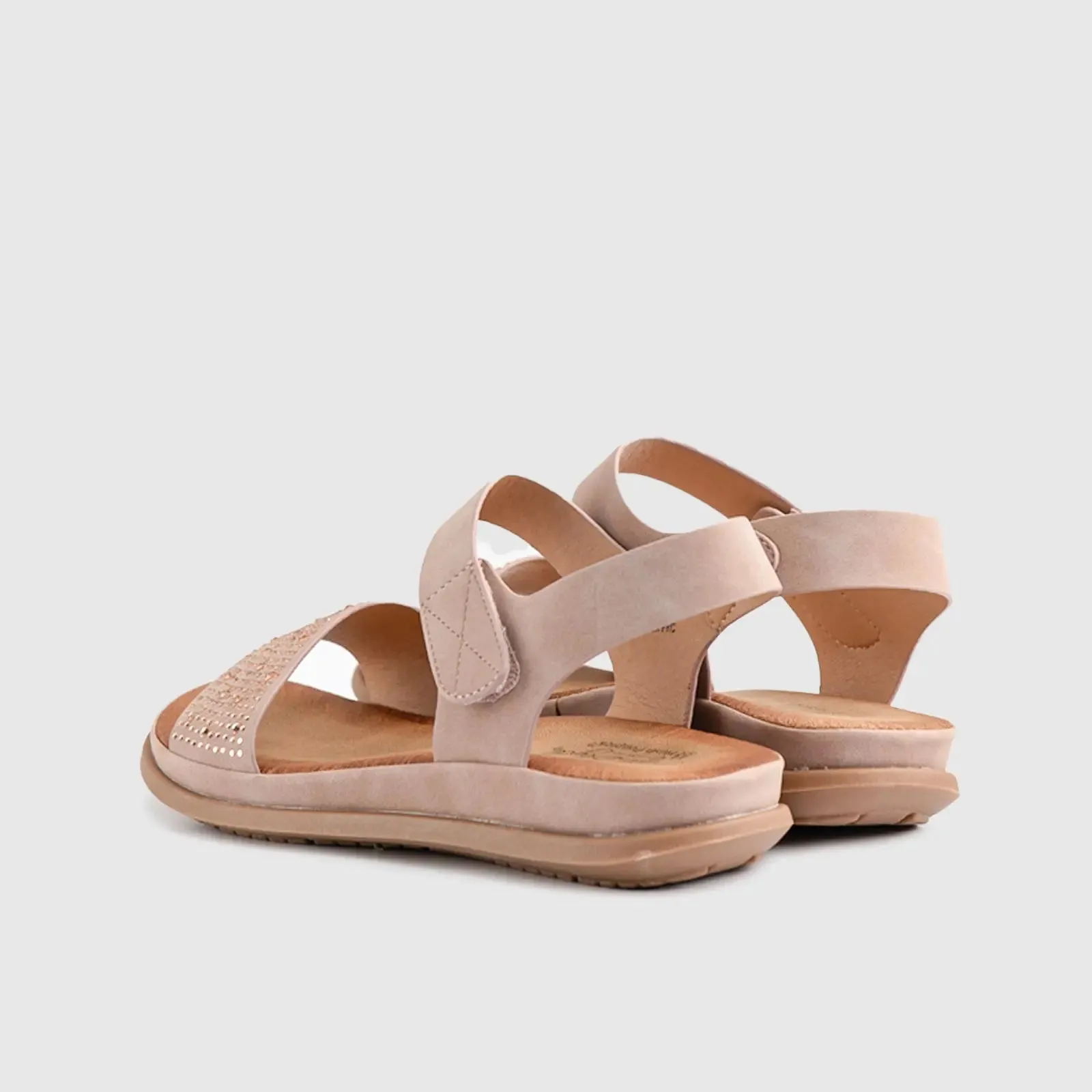 Soft Style Irish Sandal 01476 Beige