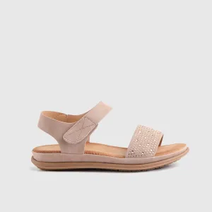 Soft Style Irish Sandal 01476 Beige