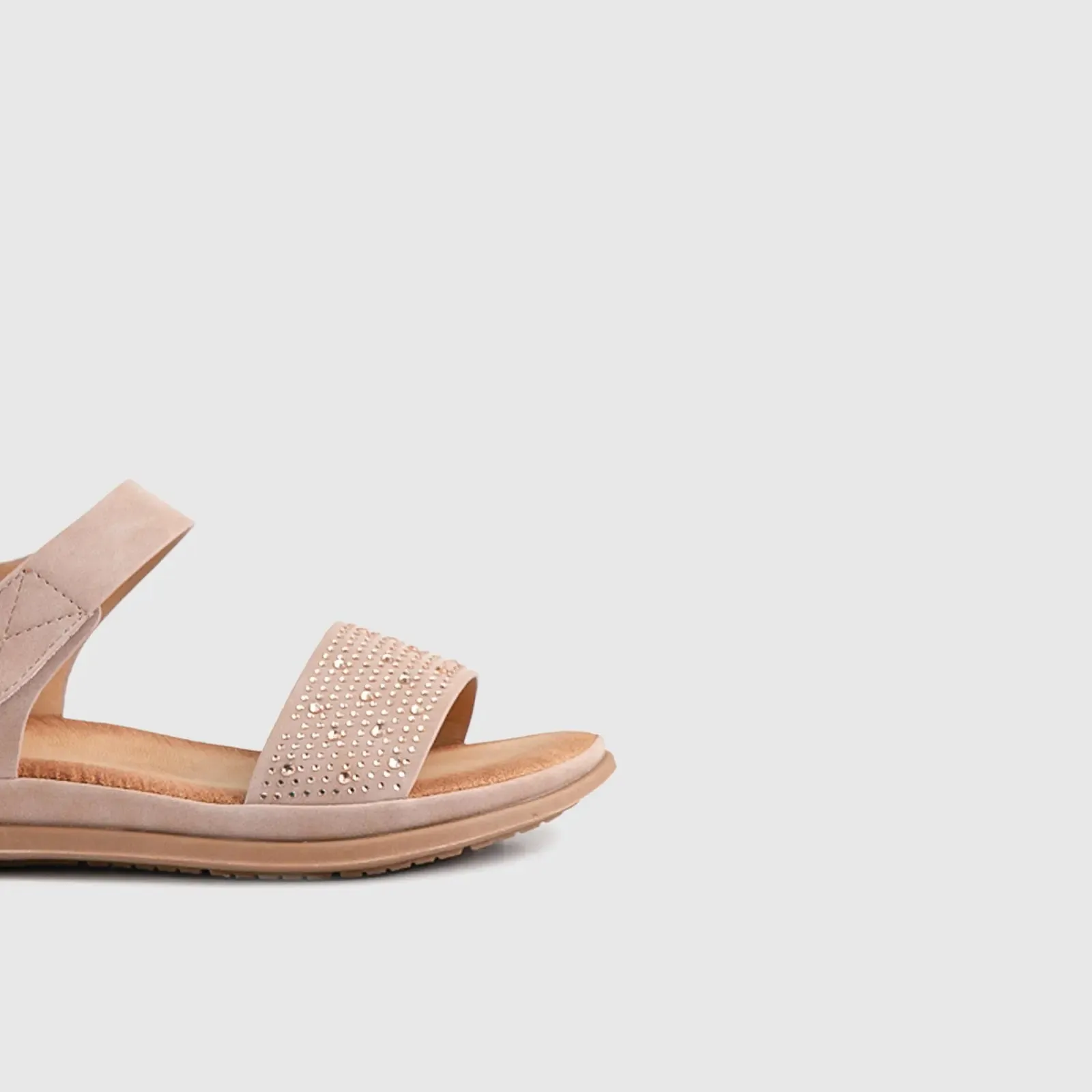 Soft Style Irish Sandal 01476 Beige
