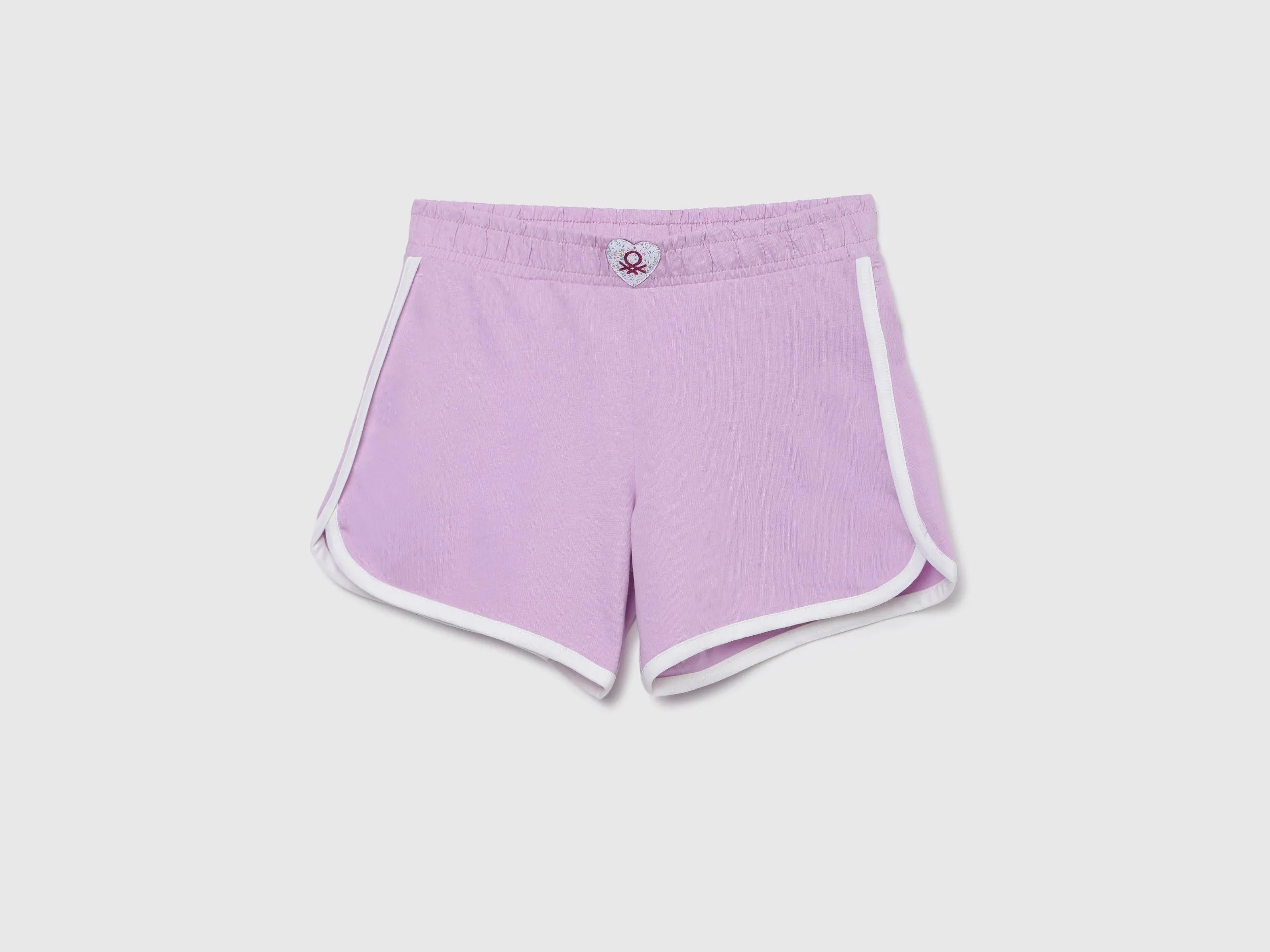 Solid Regular-Fit Shorts