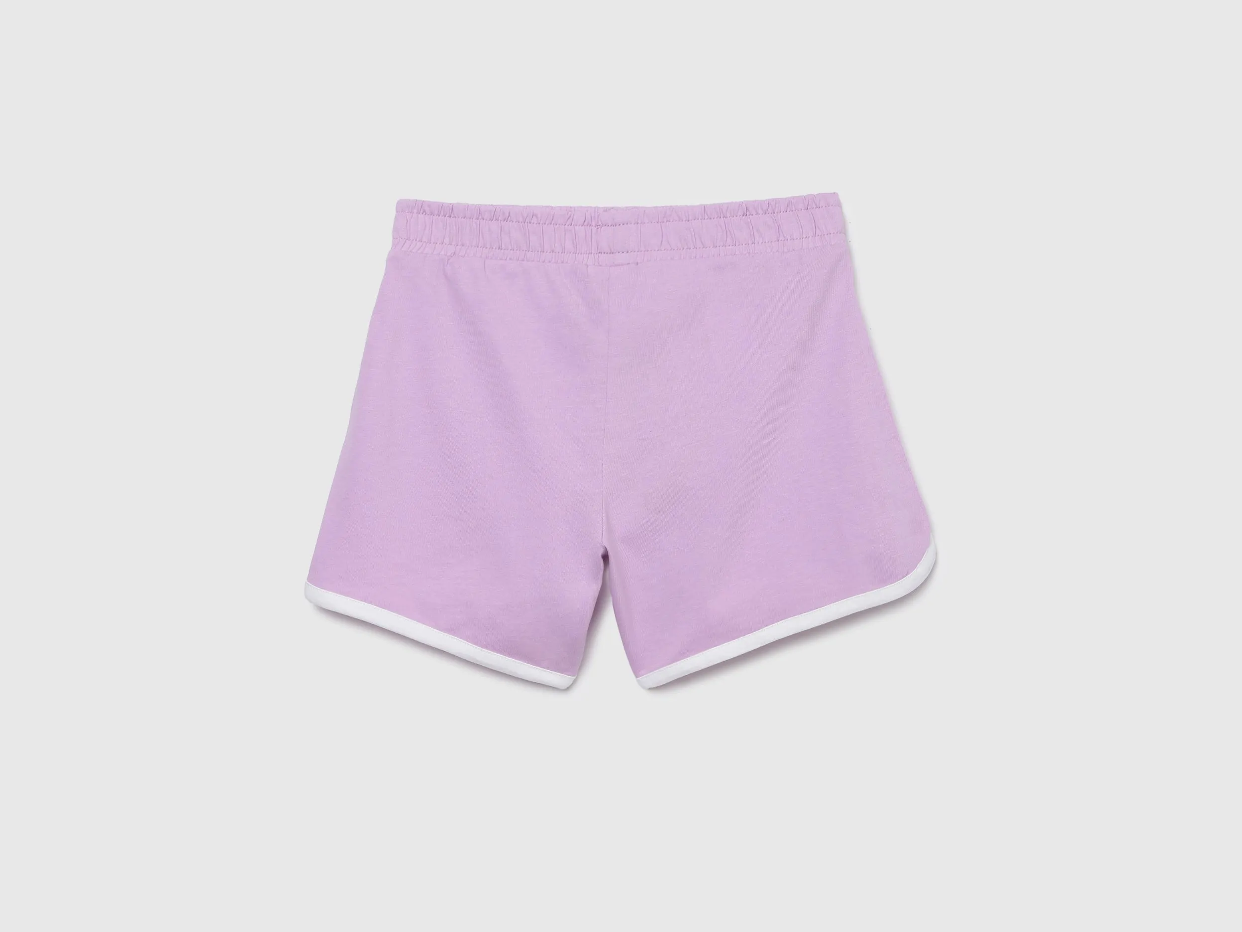 Solid Regular-Fit Shorts