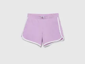 Solid Regular-Fit Shorts