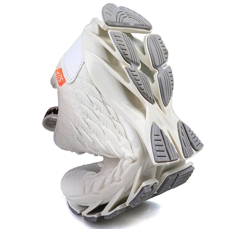 Sports shoes comfortable lightweight breathable wear-resistant cushioning