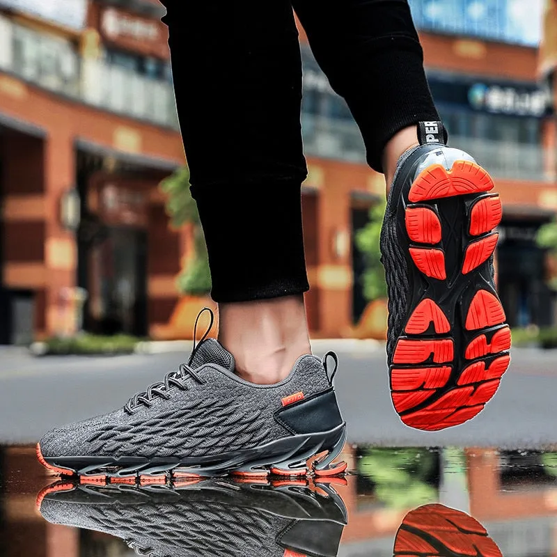 Sports shoes comfortable lightweight breathable wear-resistant cushioning