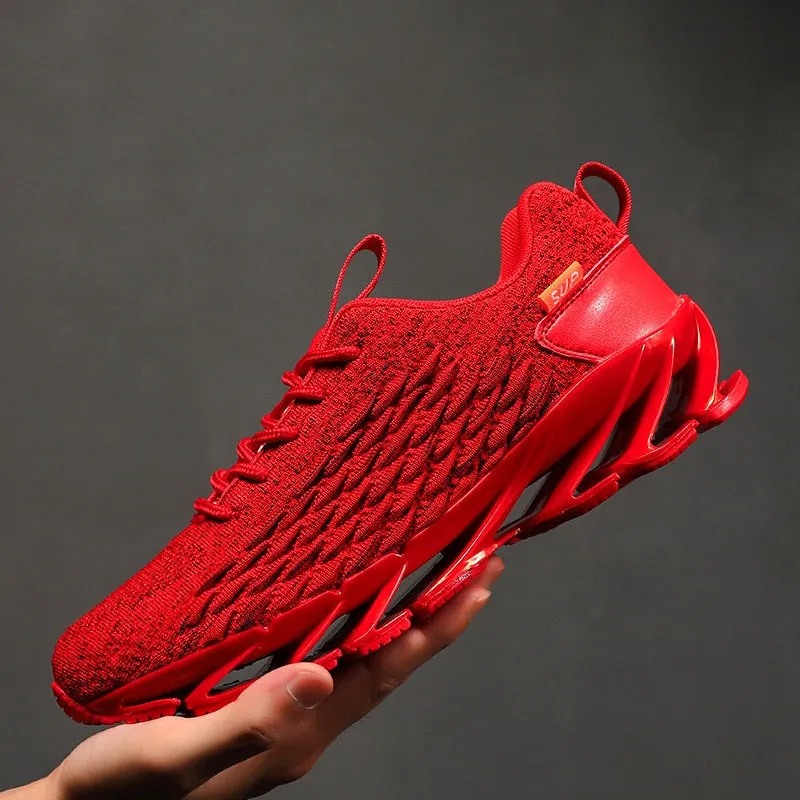 Sports shoes comfortable lightweight breathable wear-resistant cushioning