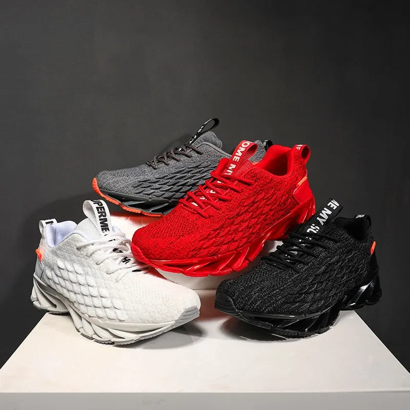 Sports shoes comfortable lightweight breathable wear-resistant cushioning