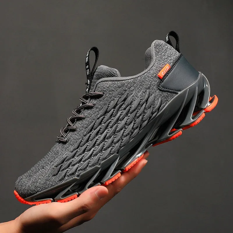 Sports shoes comfortable lightweight breathable wear-resistant cushioning