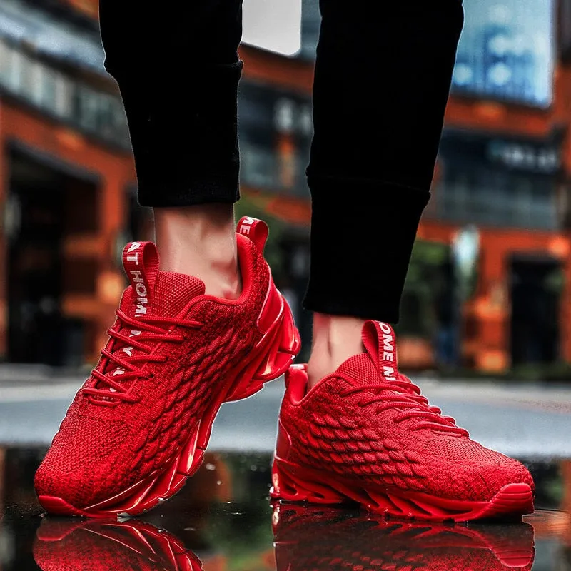 Sports shoes comfortable lightweight breathable wear-resistant cushioning