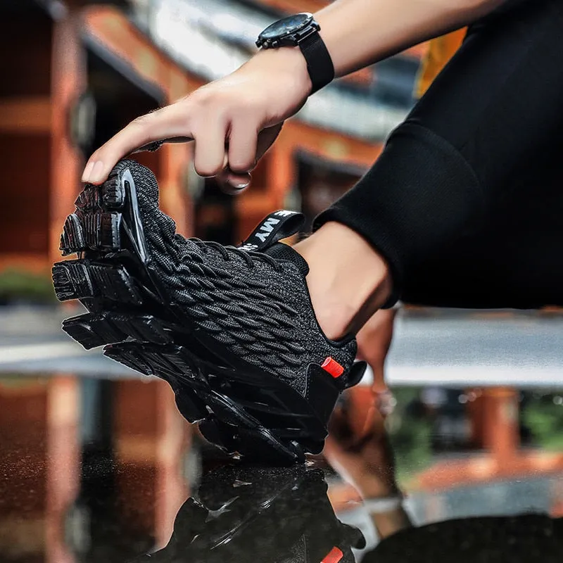 Sports shoes comfortable lightweight breathable wear-resistant cushioning