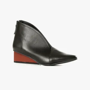 Square Wedge Shootie