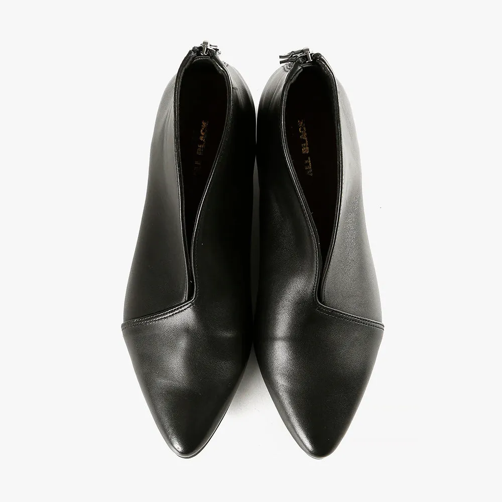 Square Wedge Shootie