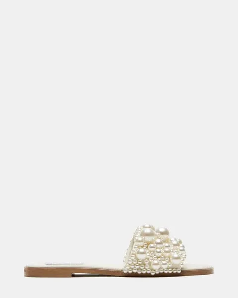 Steve Madden Knicky Sandal In Ivory