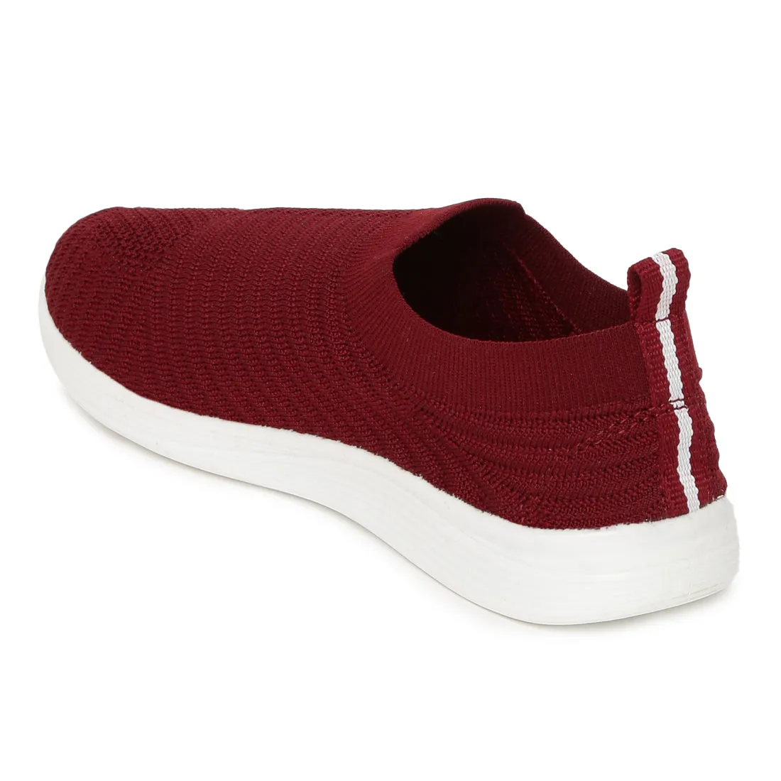 Stimulus PUSTL5010AP Maroon Stylish Daily Comfortable Casual Shoes For Women