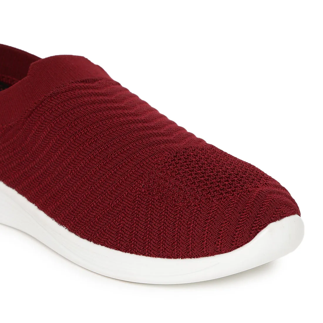 Stimulus PUSTL5010AP Maroon Stylish Daily Comfortable Casual Shoes For Women