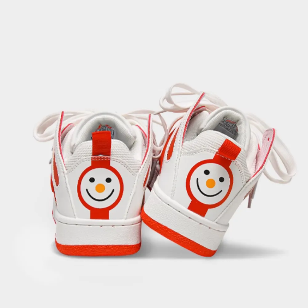 Street Smile Contrast Color Sneaker