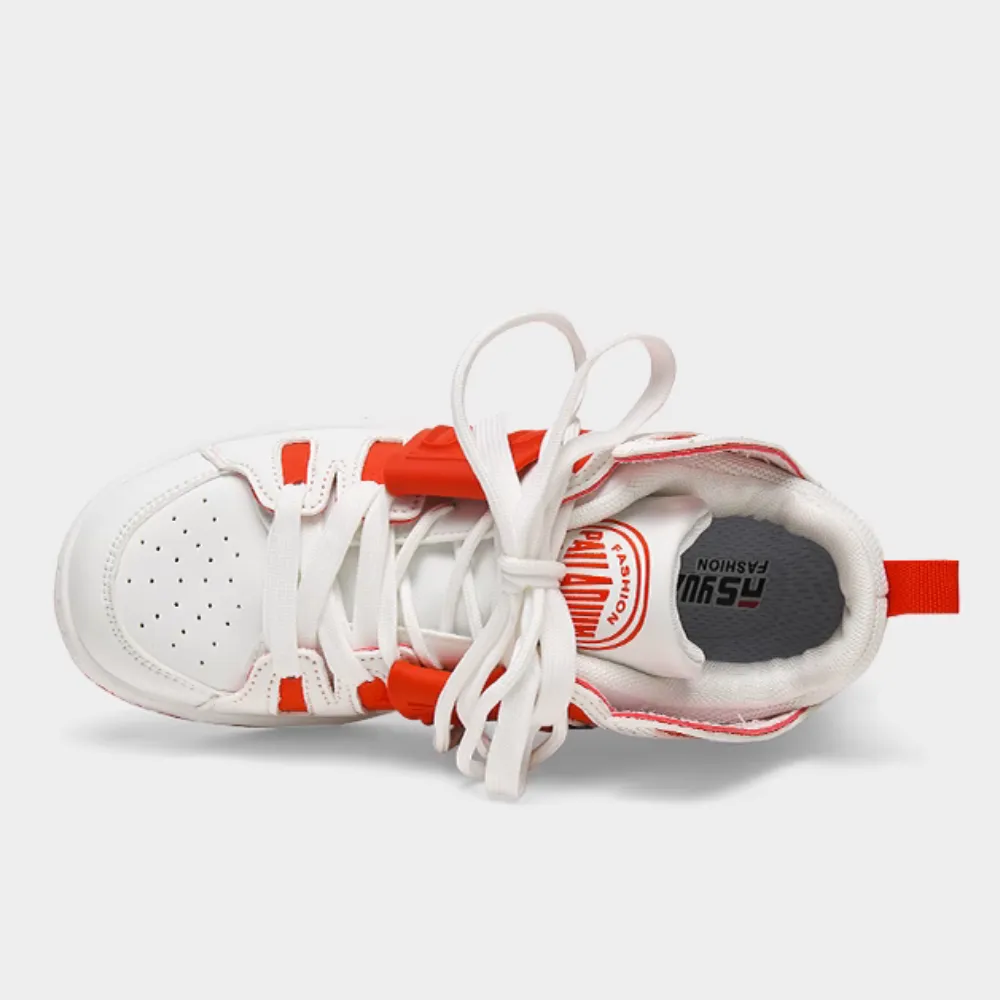Street Smile Contrast Color Sneaker
