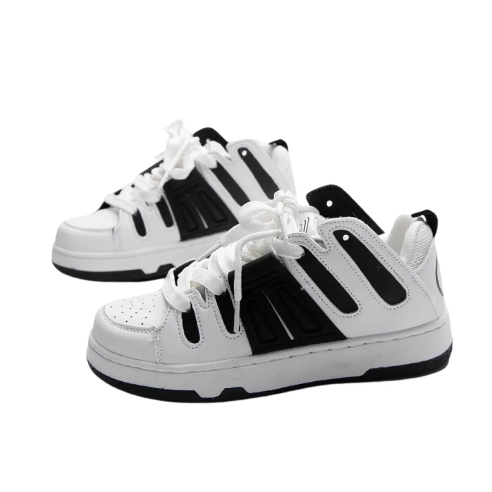 Street Smile Contrast Color Sneaker