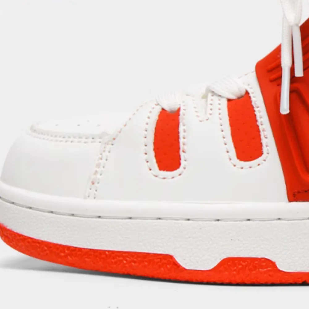 Street Smile Contrast Color Sneaker