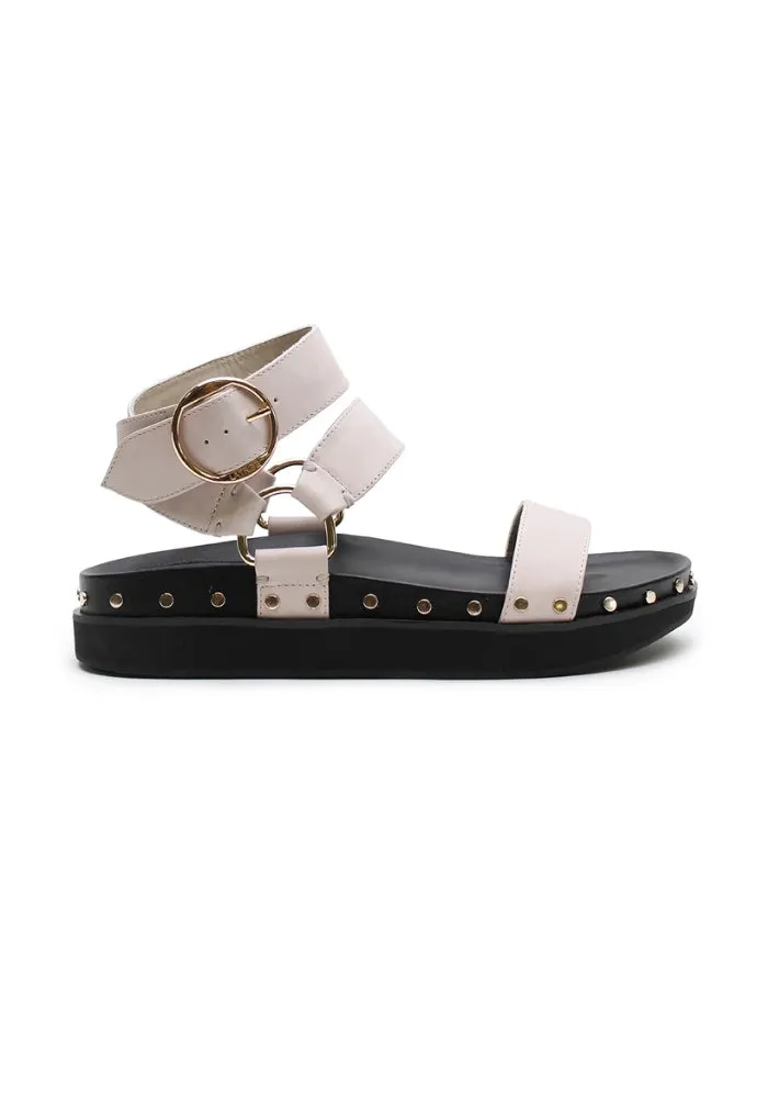 Studded Sandal - Mist