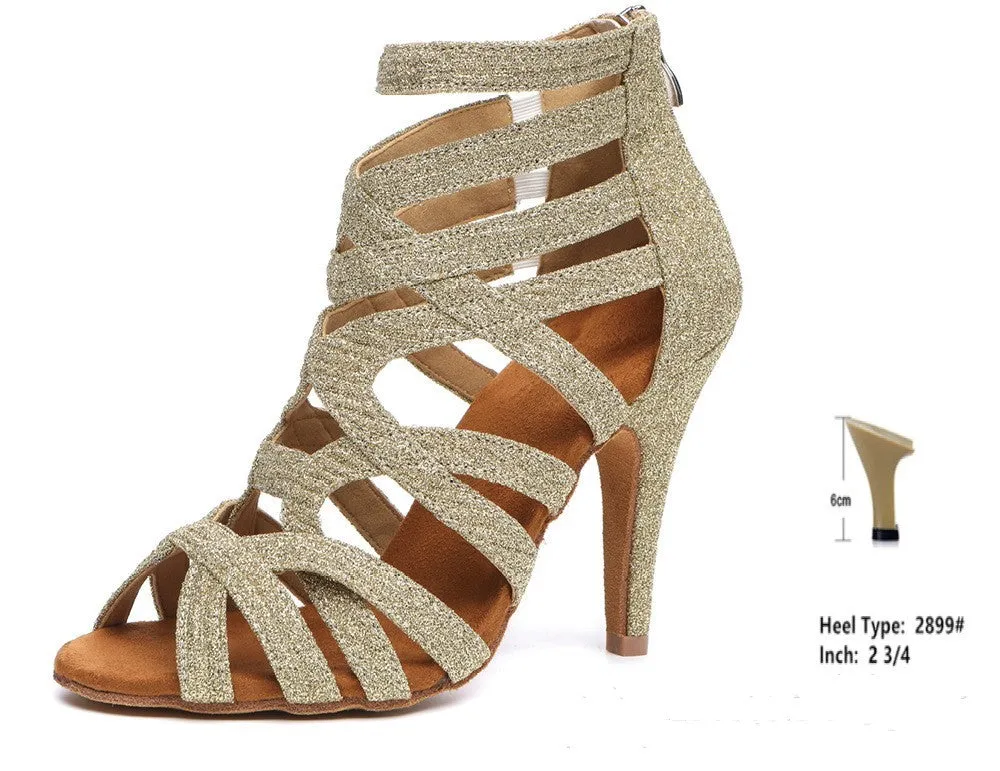 Stylish Peep Toe Stage Heels