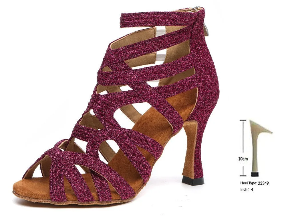 Stylish Peep Toe Stage Heels